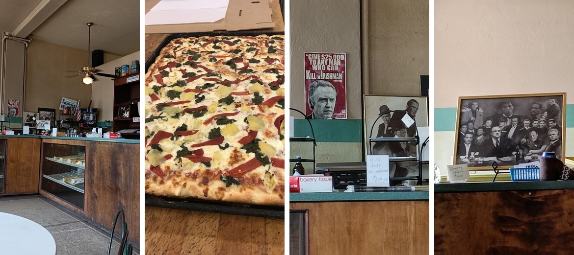 All Messina Pizza & Bakery Menu
