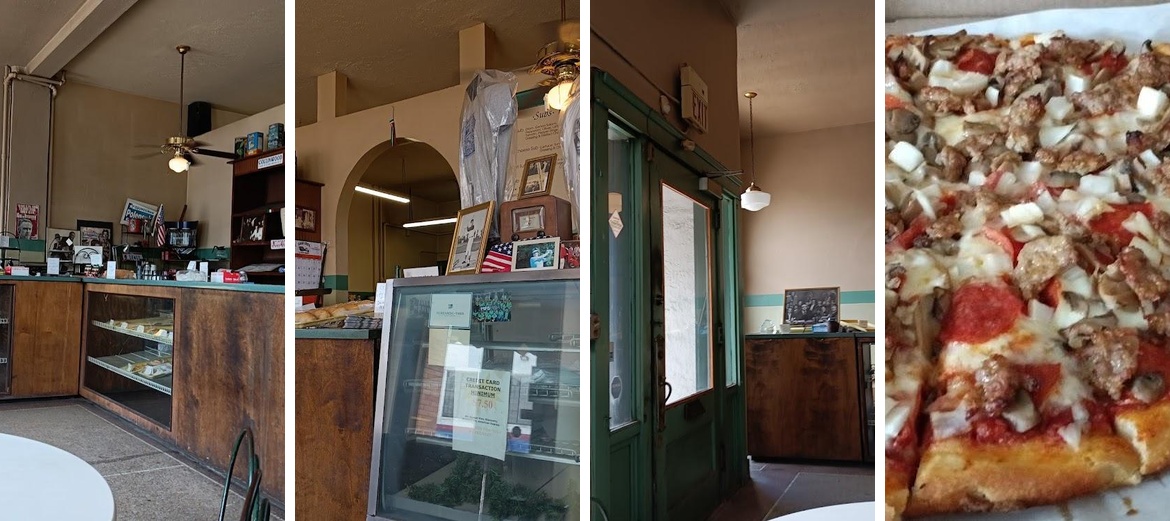 All Messina Pizza & Bakery Menu