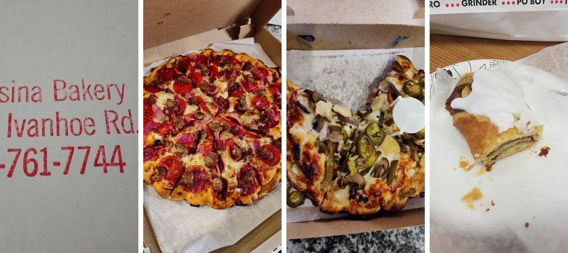 All Messina Pizza & Bakery Menu